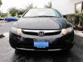 Nighthawk Black Pearl - Civic LX Sedan Photo No. 7