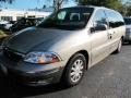 2002 Light Parchment Gold Metallic Ford Windstar Limited  photo #4
