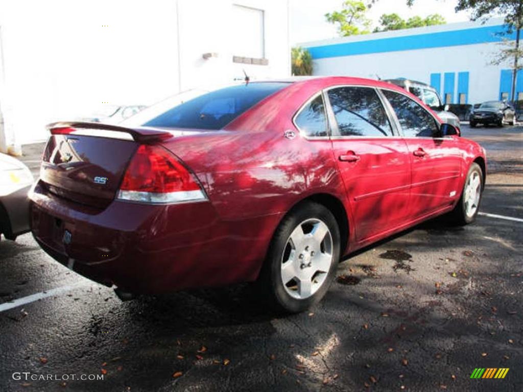 2006 Impala SS - Sport Red Metallic / Ebony Black photo #3