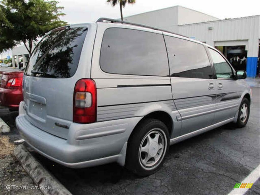 1999 Silhouette GL - Silver Mist Metallic / Gray photo #2