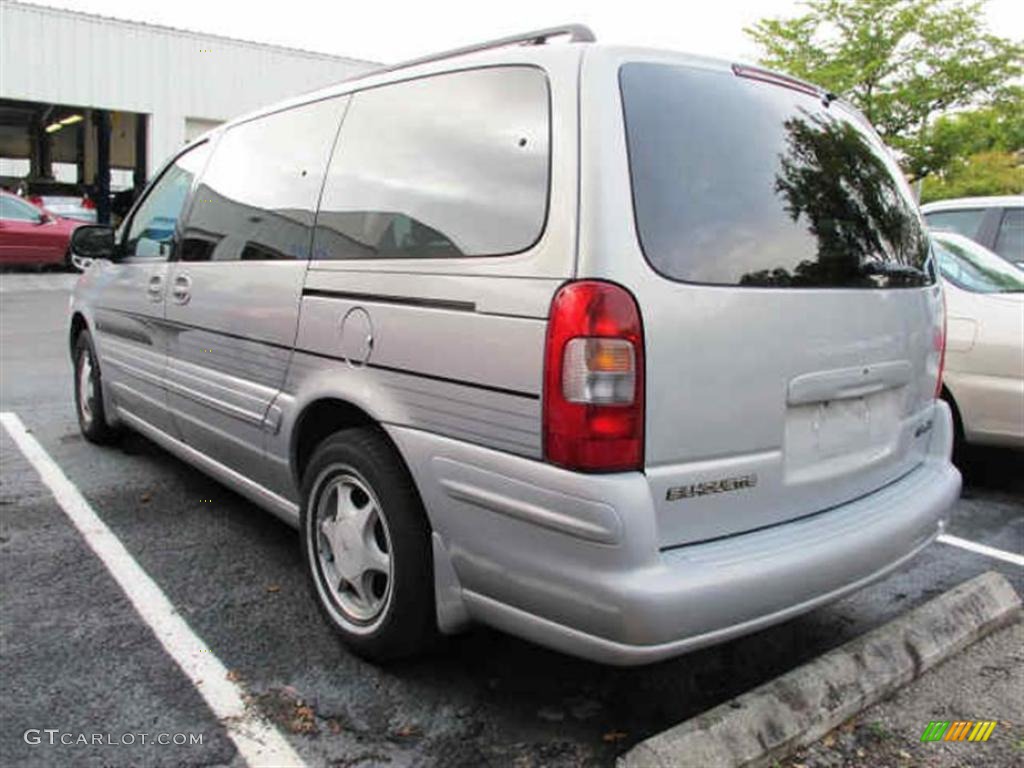 1999 Silhouette GL - Silver Mist Metallic / Gray photo #4