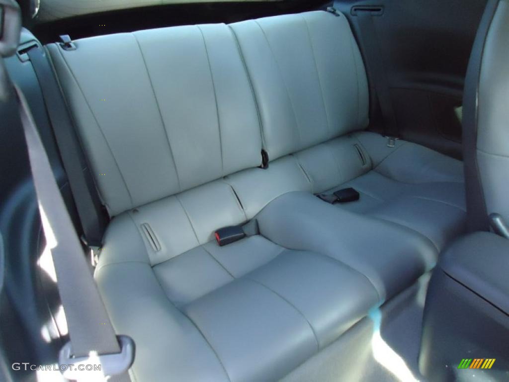 Medium Gray Interior 2007 Mitsubishi Eclipse SE Coupe Photo #44131690
