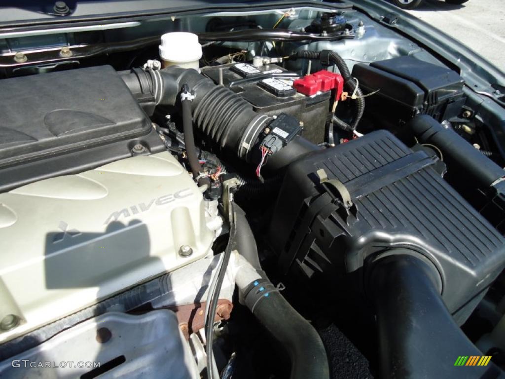 2007 Mitsubishi Eclipse SE Coupe 2.4 Liter DOHC 16-Valve MIVEC 4 Cylinder Engine Photo #44131778