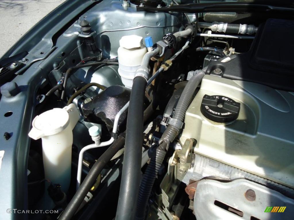 2007 Mitsubishi Eclipse SE Coupe 2.4 Liter DOHC 16-Valve MIVEC 4 Cylinder Engine Photo #44131790