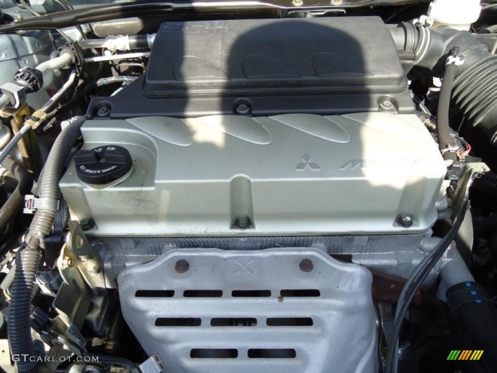 2007 Mitsubishi Eclipse SE Coupe 2.4 Liter DOHC 16-Valve MIVEC 4 Cylinder Engine Photo #44131806