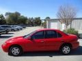 2004 Victory Red Chevrolet Cavalier Sedan  photo #2