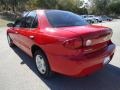 2004 Victory Red Chevrolet Cavalier Sedan  photo #3