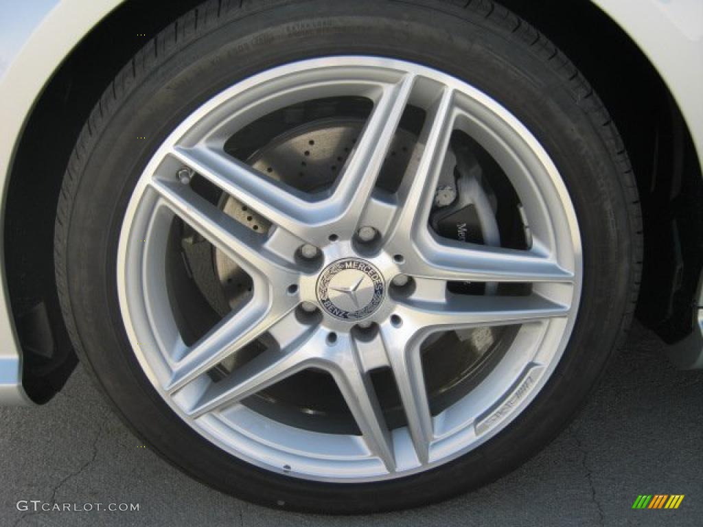 2011 E 350 Sedan - Iridium Silver Metallic / Black photo #6