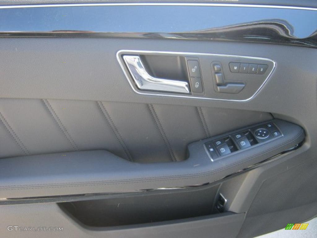 2011 E 350 Sedan - Iridium Silver Metallic / Black photo #3