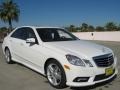 Arctic White - E 350 Sedan Photo No. 1