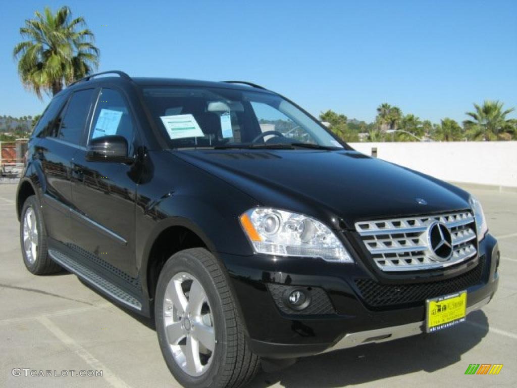 2011 ML 350 - Black / Black photo #1