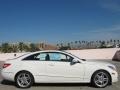 2011 Arctic White Mercedes-Benz E 350 Coupe  photo #2