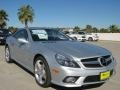 Iridium Silver Metallic 2011 Mercedes-Benz SL 550 Roadster Exterior