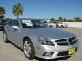 Iridium Silver Metallic 2011 Mercedes-Benz SL 550 Roadster