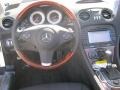 Dashboard of 2011 SL 550 Roadster