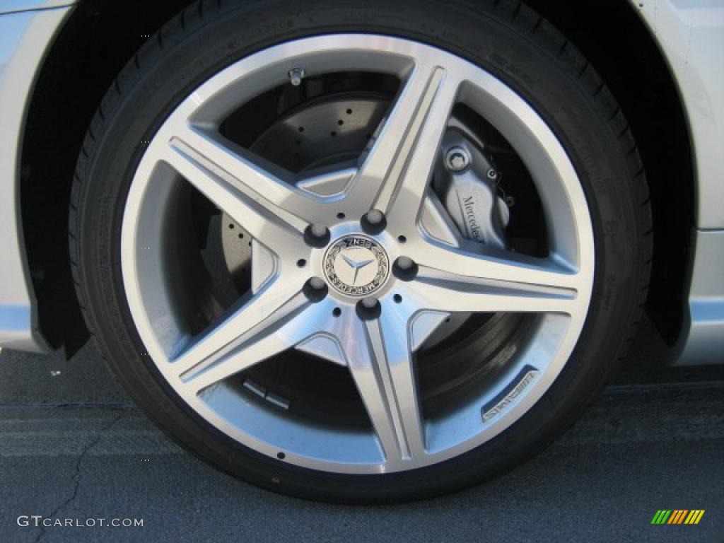 2011 Mercedes-Benz SL 550 Roadster Wheel Photo #44133957