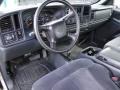 2001 Light Pewter Metallic Chevrolet Silverado 1500 LS Extended Cab 4x4  photo #13
