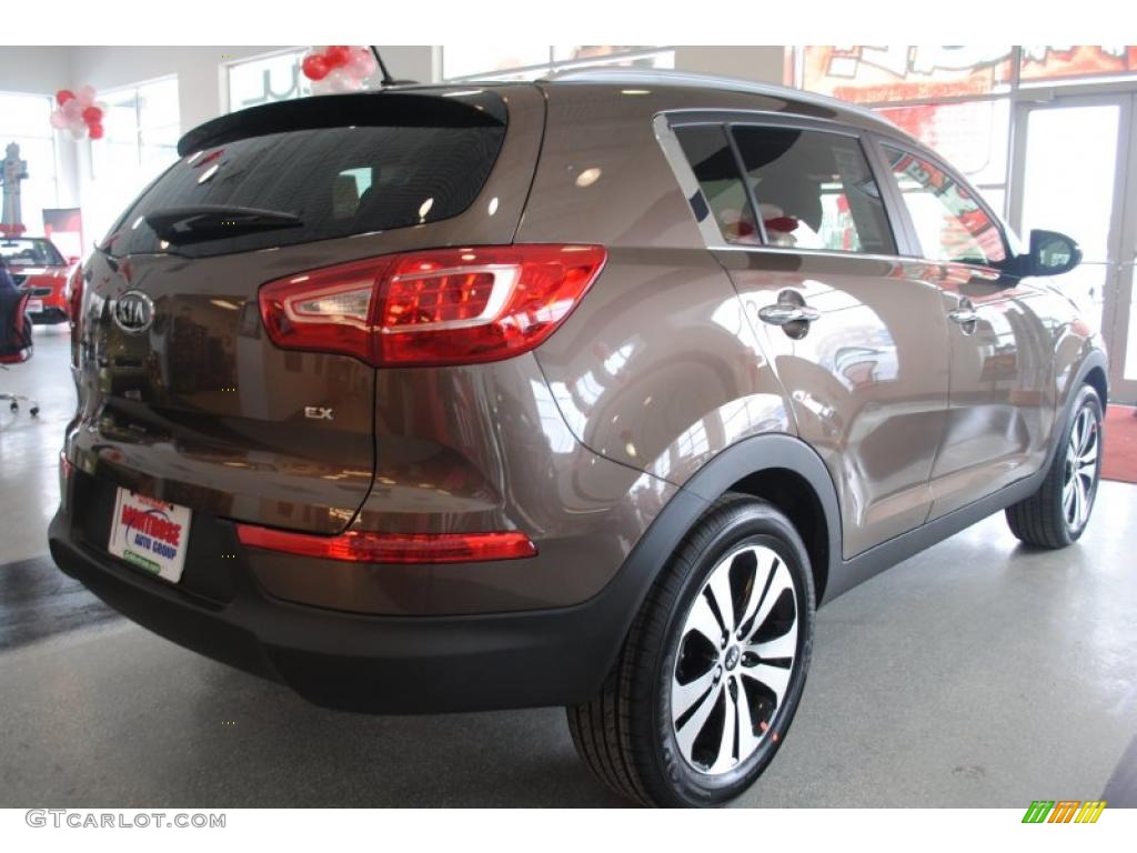 Sand Track 2011 Kia Sportage EX AWD Exterior Photo #44136014