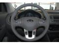 Alpine Gray Steering Wheel Photo for 2011 Kia Sportage #44136282