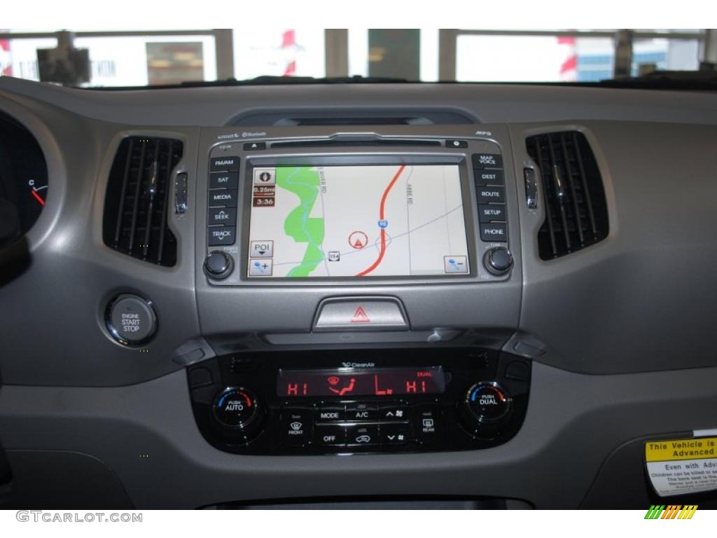 2011 Kia Sportage EX Navigation Photo #44136950