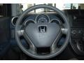 Gray 2003 Honda Element DX Steering Wheel