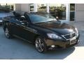 Obsidian Black - IS 250C Convertible Photo No. 21