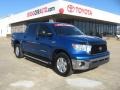 2007 Blue Streak Metallic Toyota Tundra SR5 TRD CrewMax 4x4  photo #1