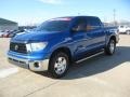 2007 Blue Streak Metallic Toyota Tundra SR5 TRD CrewMax 4x4  photo #3