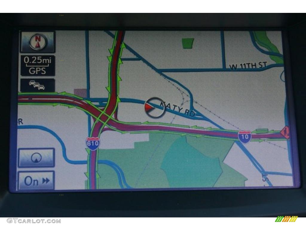 2010 Lexus IS 250C Convertible Navigation Photo #44138146