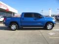 2007 Blue Streak Metallic Toyota Tundra SR5 TRD CrewMax 4x4  photo #8