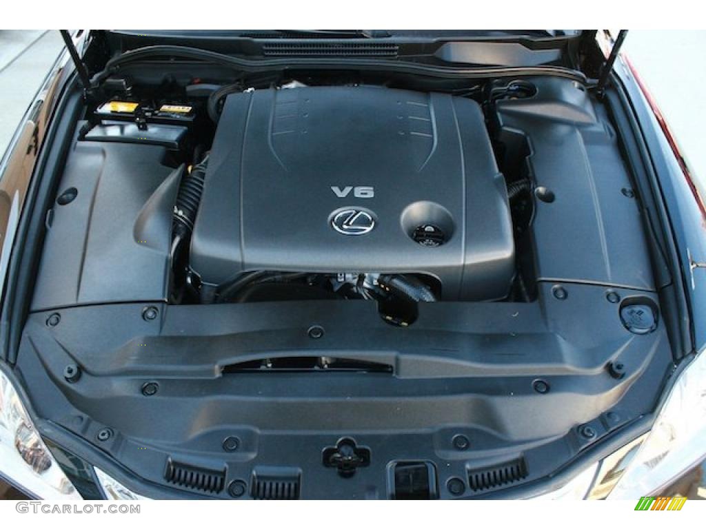 2010 Lexus IS 250C Convertible 2.5 Liter DOHC 24-Valve Dual VVT-i V6 Engine Photo #44138220