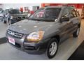 Steel Silver - Sportage LX Photo No. 2