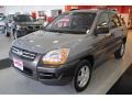 2007 Steel Silver Kia Sportage LX  photo #2