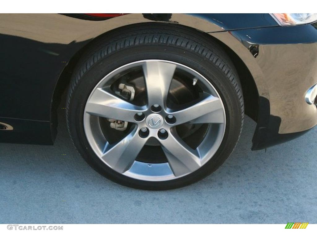 2010 Lexus IS 250C Convertible Wheel Photo #44138354