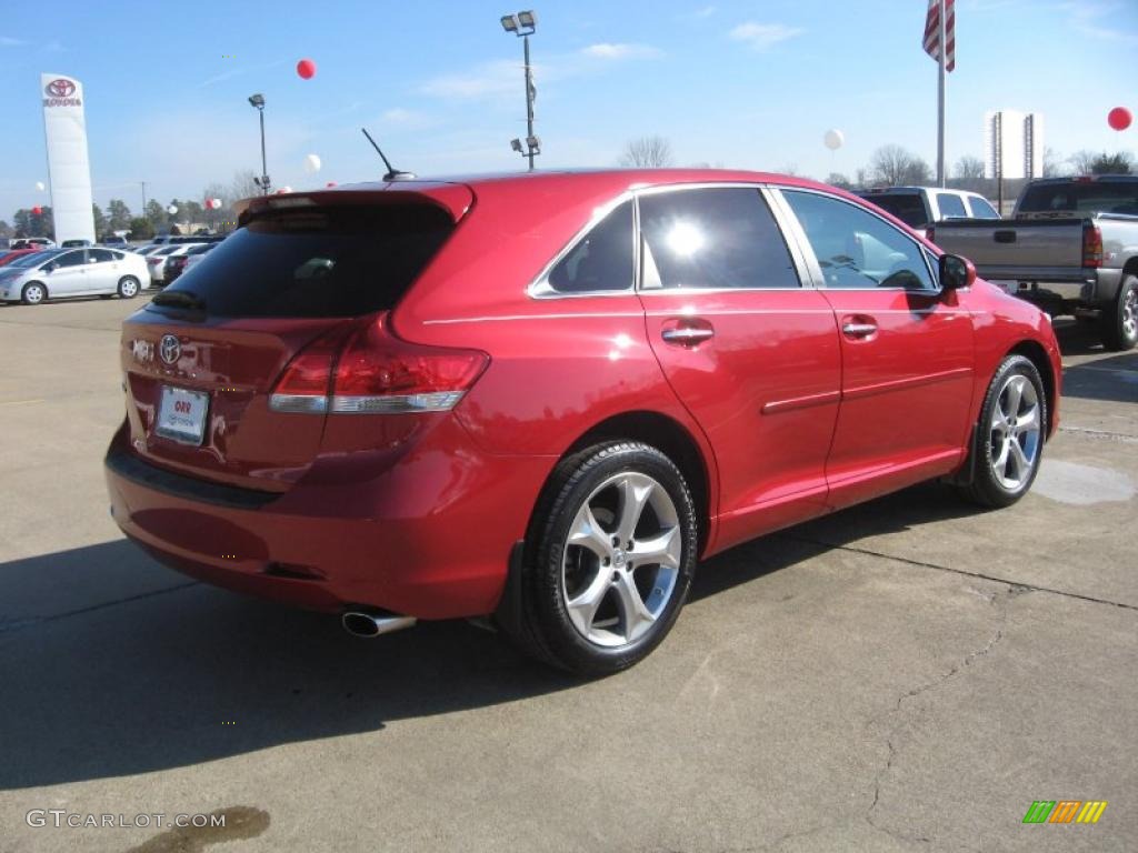 Barcelona Red Metallic 2009 Toyota Venza V6 Exterior Photo #44138818