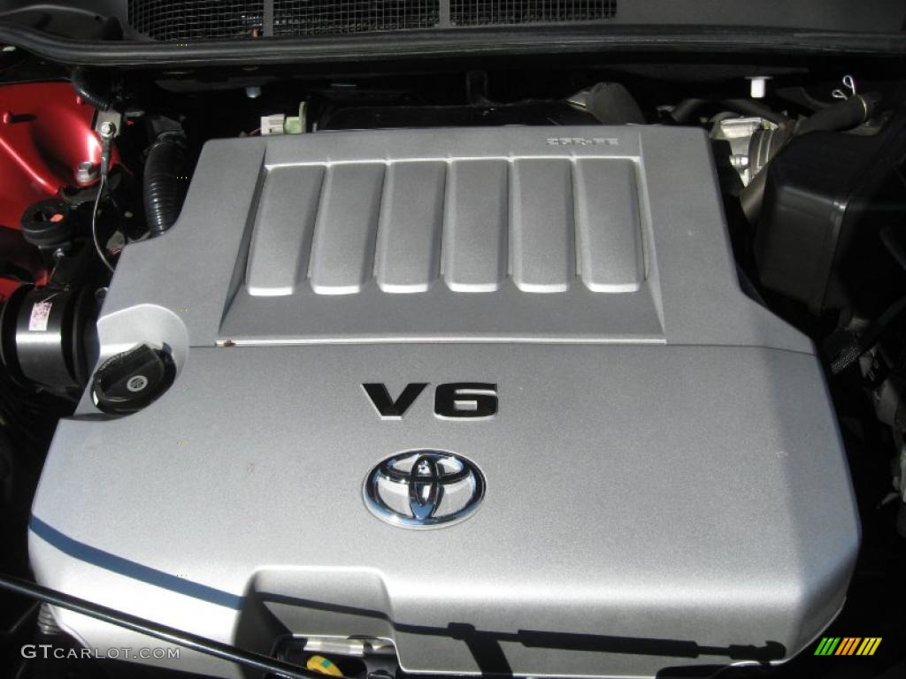 2009 Toyota Venza V6 3.5 Liter DOHC 24-Valve Dual VVT-i V6 Engine Photo #44139026