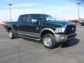 Hunter Green Pearl 2011 Dodge Ram 2500 HD SLT Outdoorsman Mega Cab 4x4 Exterior