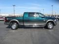 Hunter Green Pearl 2011 Dodge Ram 2500 HD SLT Outdoorsman Mega Cab 4x4 Exterior