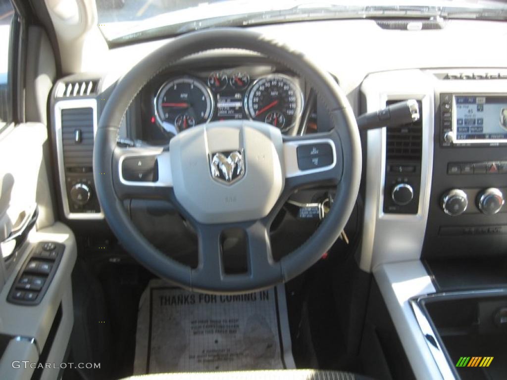 2011 Dodge Ram 2500 HD SLT Outdoorsman Mega Cab 4x4 Dashboard Photos