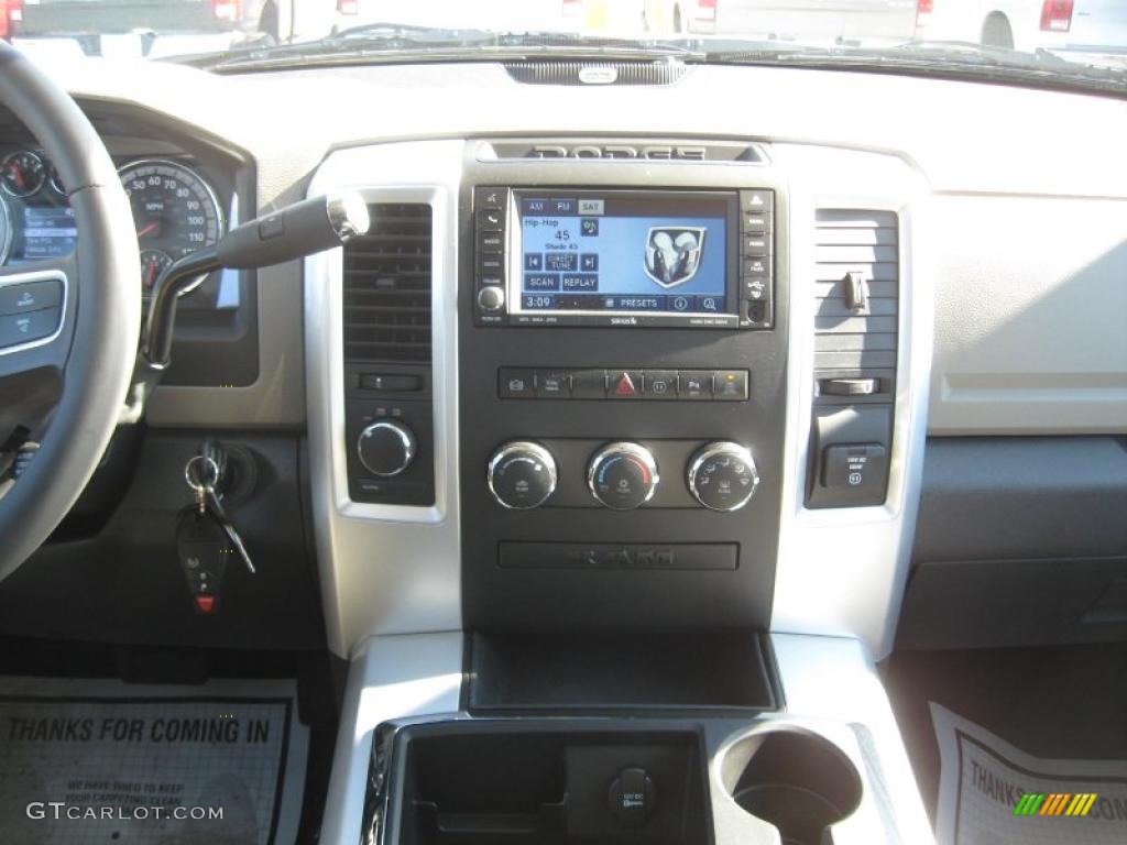 2011 Dodge Ram 2500 HD SLT Outdoorsman Mega Cab 4x4 Controls Photos