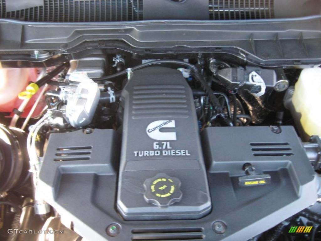 2011 Dodge Ram 2500 HD SLT Outdoorsman Mega Cab 4x4 6.7 Liter OHV 24-Valve Cummins VGT Turbo-Diesel Inline 6 Cylinder Engine Photo #44139294