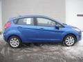 2011 Blue Flame Metallic Ford Fiesta SE Hatchback  photo #4