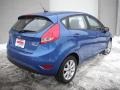 2011 Blue Flame Metallic Ford Fiesta SE Hatchback  photo #5