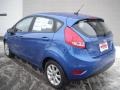 2011 Blue Flame Metallic Ford Fiesta SE Hatchback  photo #6