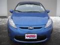 2011 Blue Flame Metallic Ford Fiesta SE Hatchback  photo #7