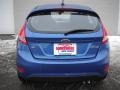 2011 Blue Flame Metallic Ford Fiesta SE Hatchback  photo #8