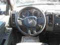 2011 Brilliant Black Crystal Pearl Dodge Ram 1500 ST Crew Cab 4x4  photo #9