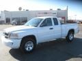 Bright White 2011 Dodge Dakota ST Extended Cab