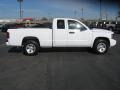 Bright White 2011 Dodge Dakota ST Extended Cab Exterior