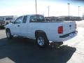 Bright White - Dakota ST Extended Cab Photo No. 7